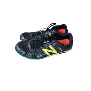 New Balance 700 V3 Racing Spikes Men’s 9 Cross Country Running Black Yellow